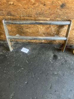 Ford bullnose brush guard