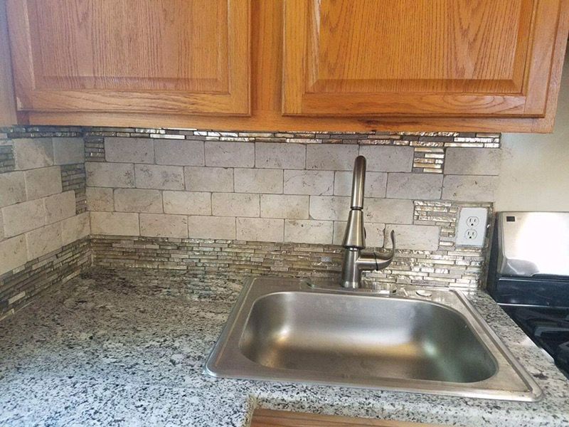 Granite counter tops cabinets