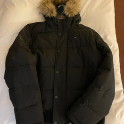 Tommy Hilfiger Men’s Arctic Cloth Quilted Jacket Size Large