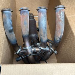 Kawasaki Zx6r Stock Headers