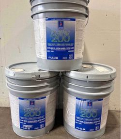 15 gallons Eghell .Paint Interior. Alabaster 7008 color
