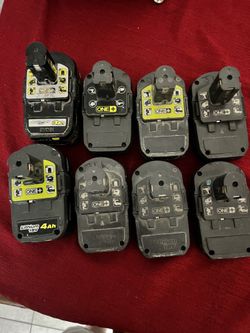 Ryobi ONE+ 18V Tool & Battery Bundle – 8 Batteries!