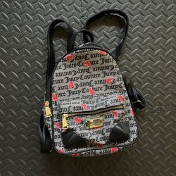 Juicy couture backpack!