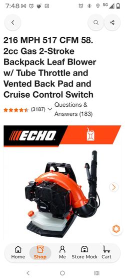Echo blower