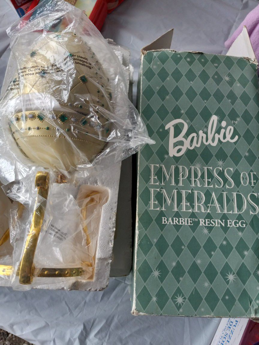 Collectable Barbie Egg Musical