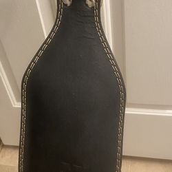 Leather Weight Lifting Belt