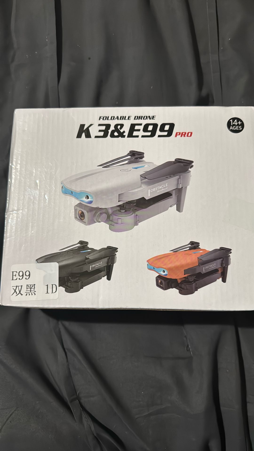 K3&E99 Pro Drone