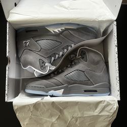 Jordan 5 Wolf Grey