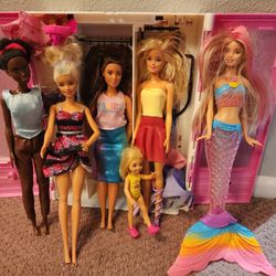 Barbie Fashion Closet 