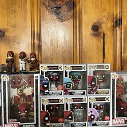 Deadpool Pops /Read Description/