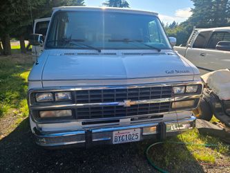 1995 chevy g20 conversion van