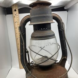 Little Wizard Vintage Oil Lamp 