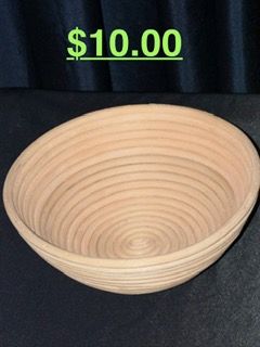 Dough rising bowl