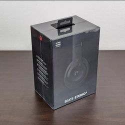 New in box - Beats Studio 3 Headphones 