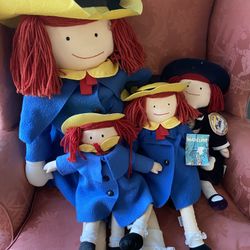 Large Collection Eden Madeline Dolls