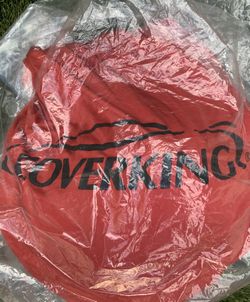 COVERKING SATIN STRETCH TAILER-MADE CAR COVER FOR ACURA NSX (RED)