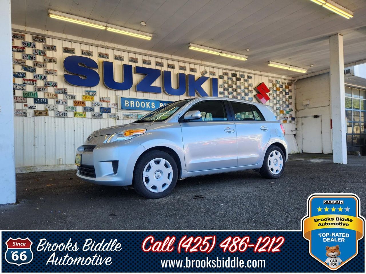 2010 Scion xD