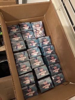 2025 NFL Football Topps Chrome Blaster Value Boxes