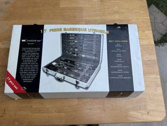 Barbeque Utensils 17 piece