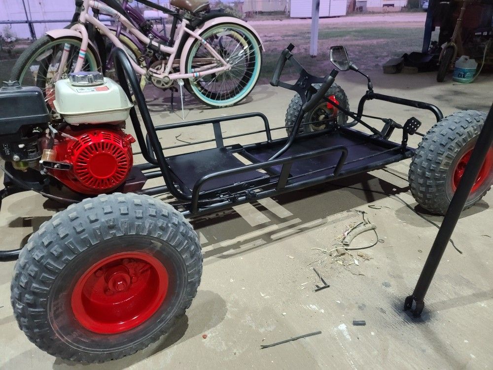Honda 120 cc Go-Kart