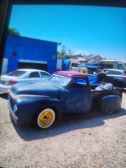 F100 Lowrider Bomb Classic Hot Rod Engine