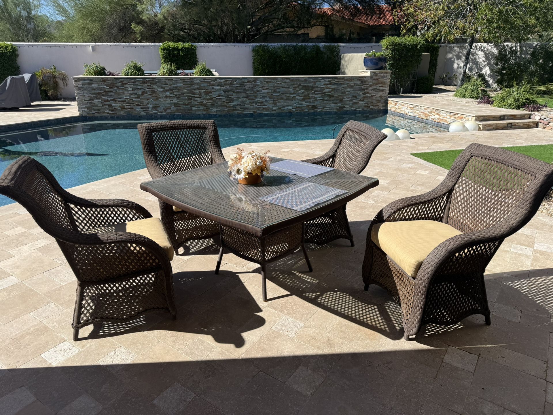 Quality Wicker Patio Furniture