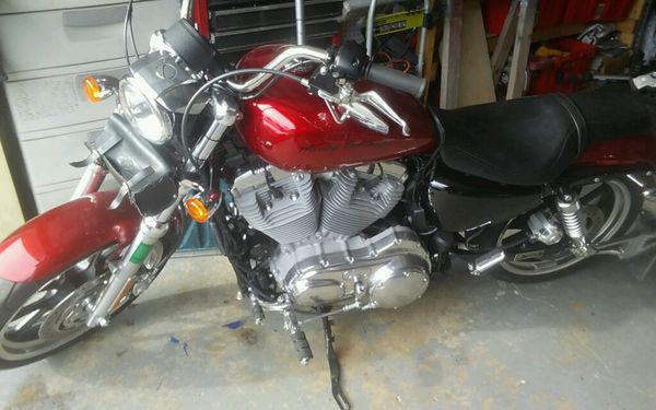 2012 harley davidson 883 super low