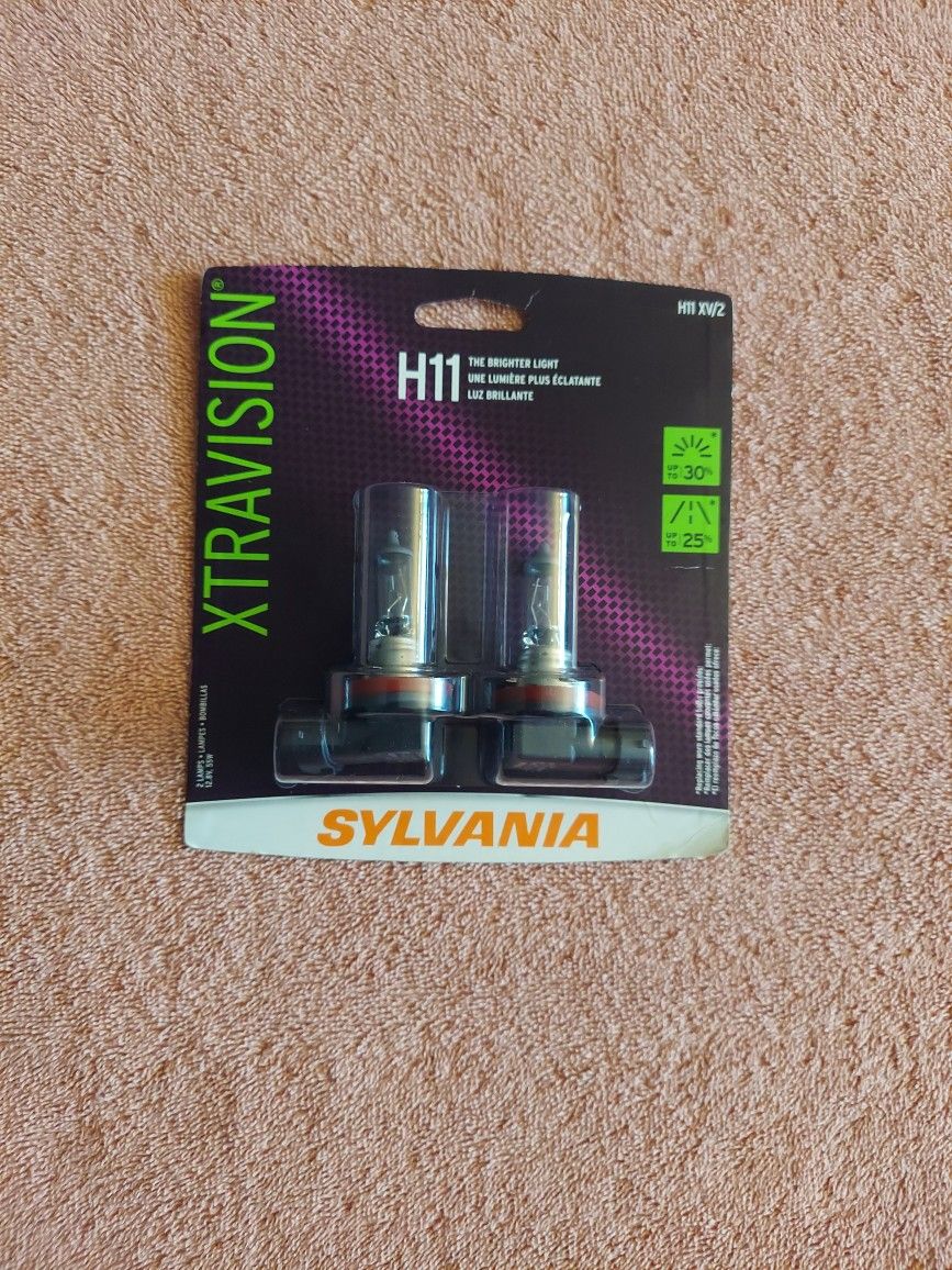 Auto headlights Sylvania