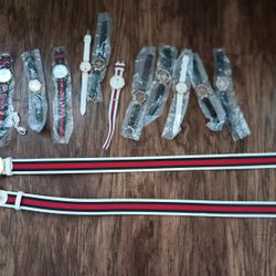 Belts Watches Wallets