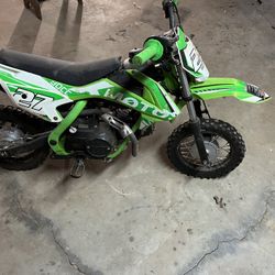 25 Mph Mini Dirtbike 