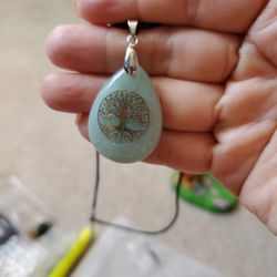 Agate Necklace New