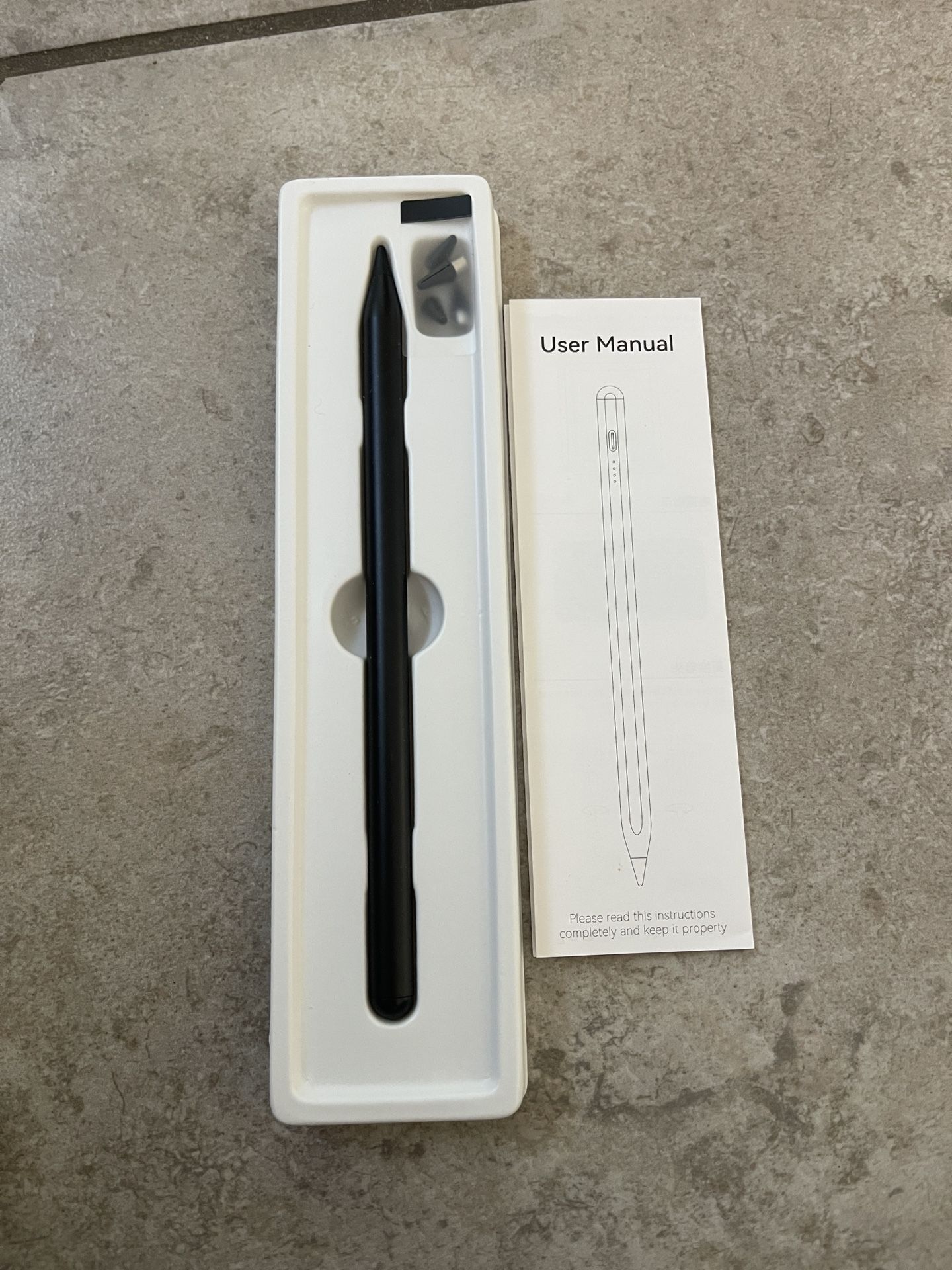 Universal Styles Pen - new - black - compatible wirh iOs and Android-