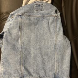 Forever 21 Jean Jacket with Hood