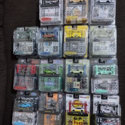 M2 Machines Car Kits 