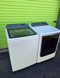 Samsung washer and dryer set