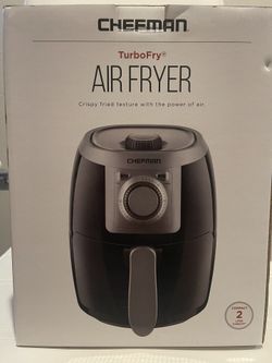 CHEFMAN Small, Compact Air Fryer Healthy Cooking, 2 Qt