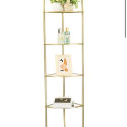 5 Tier Corner Shelf