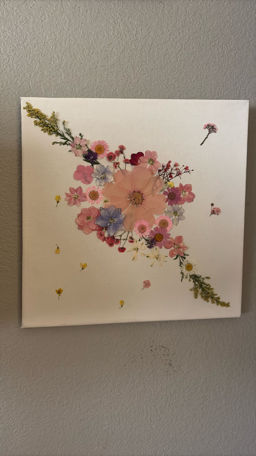 Real Pressed Flower Art