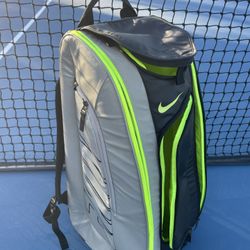  Nike Court Tech 1 Tennis Backpack / Duffle Bag