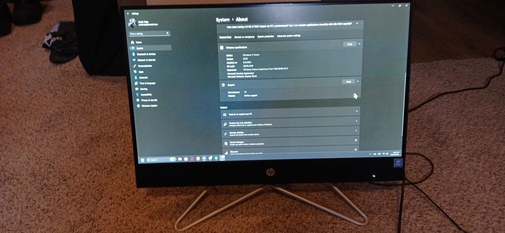 All-in-One Office Computer Mouse And Keyboard Included!