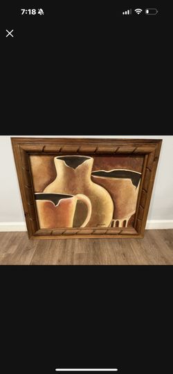 rustic painting /spanish painting