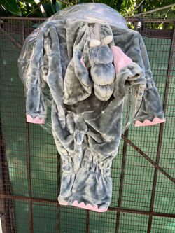 Elephant kids Halloween costume