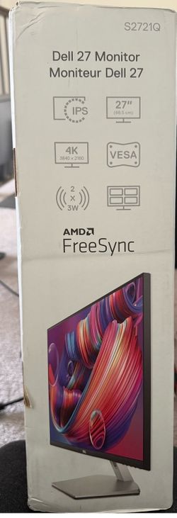 Dell 4K 27 inch monitor