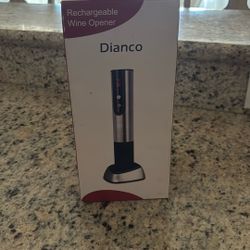 Electric Wine Bottle Opener