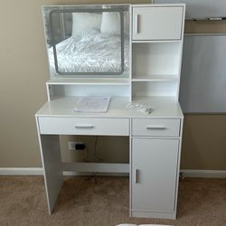 Brand New Vanity With LED Mirror — Never Used!