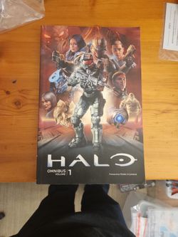 Halo Comic Book