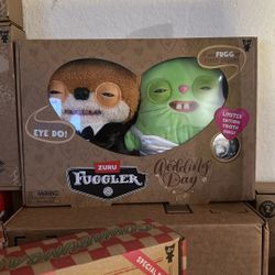 Fuggler Wedding Fuggs 9” Limited Edition Tooth Ring 2 Pack New In Box