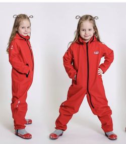 Waterproof softshell overalls demisezon