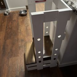 Toddler Adjustable Kitchen Tower