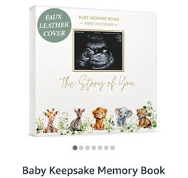 Baby Memory Book